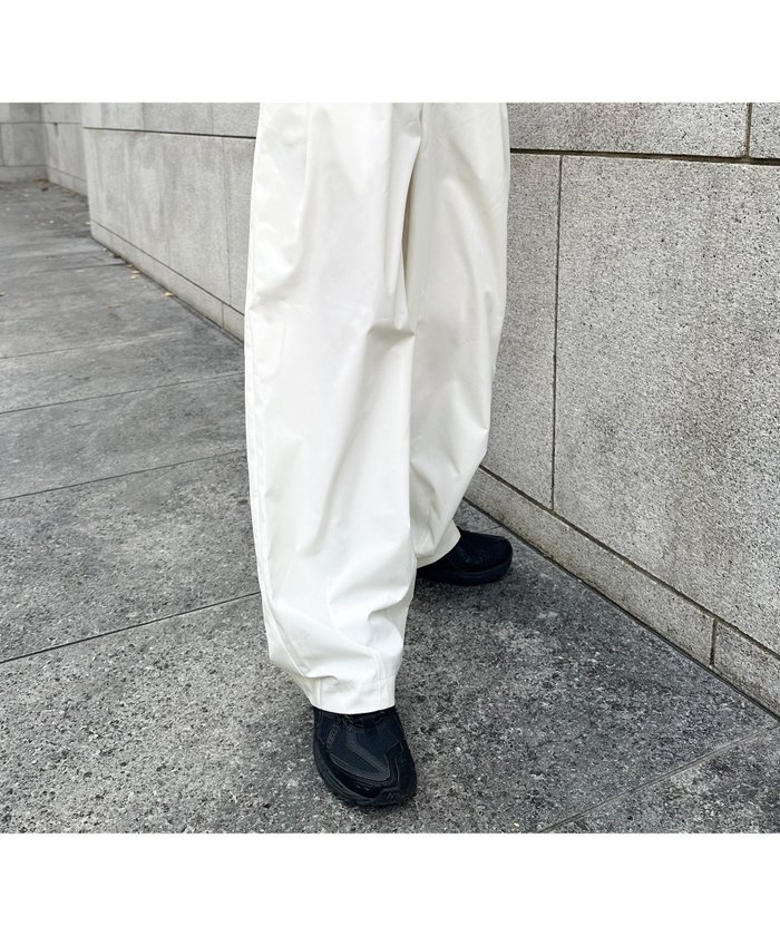 【セレクトモカ/SELECT MOCA】のタックバルーンワイドパンツ インテリア・キッズ・メンズ・レディースファッション・服の通販 founy(ファニー) https://founy.com/ ファッション Fashion レディースファッション Fashion for Women パンツ Pants & Trousers おすすめ Recommended / Our Picks シンプル Simple, Minimal ジャケット Jacket, Outerwear バルーン Balloon, Balloon Silhouette リラックス Relax, Relaxed Fit |ID: prp329100004692463 ipo3291000000033883458