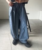 【セレクトモカ/SELECT MOCA】のタックバルーンワイドパンツ グレイッシュブルー-590|ID: prp329100004692463 ipo3291000000033883460