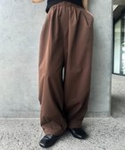 【セレクトモカ/SELECT MOCA】のタックバルーンワイドパンツ ブラウン-800|ID: prp329100004692463 ipo3291000000033883461