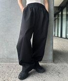 【セレクトモカ/SELECT MOCA】のタックバルーンワイドパンツ ブラック-990|ID: prp329100004692463 ipo3291000000033883462
