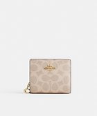 【コーチ/COACH】の【公式】スナップ ウォレット・シグネチャー キャンバス BEIGE|ID: prp329100004692465 ipo3291000000033883474