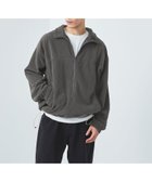 【ユナイテッドアローズ/UNITED ARROWS】のGLR or ジップ フリース ジャケット DK.GRAY|ID: prp329100004692467 ipo3291000000033883484
