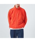 【ユナイテッドアローズ/UNITED ARROWS】のGLR or ジップ フリース ジャケット ORANGE|ID: prp329100004692467 ipo3291000000033883486