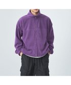 【ユナイテッドアローズ/UNITED ARROWS】のGLR or ジップ フリース ジャケット PURPLE|ID: prp329100004692467 ipo3291000000033883487