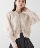 【センスオブプレイス/SENSE OF PLACE by URBAN RESEARCH】のコードシシュウブルゾン IVORY|ID: prp329100004692478 ipo3291000000033883544