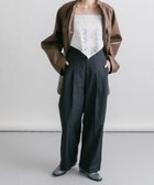 【ケービーエフ/KBF / URBAN RESEARCH】のレーススカーフSETパンツ NAVY|ID: prp329100004692480 ipo3291000000033883553