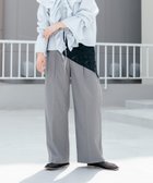 【ケービーエフ/KBF / URBAN RESEARCH】のレーススカーフSETパンツ GRAY|ID: prp329100004692480 ipo3291000000033883555