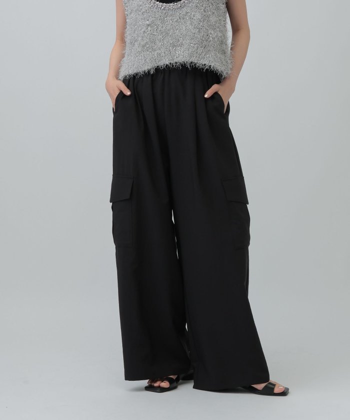 【レプシィム ローリーズファーム/LEPSIM LOWRYS FARM】のイージーカーゴパンツ インテリア・キッズ・メンズ・レディースファッション・服の通販 founy(ファニー) https://founy.com/ ファッション Fashion レディースファッション Fashion for Women パンツ Pants & Trousers おすすめ Recommended / Our Picks カーゴパンツ Cargo Pants, Utility Pants サンダル Sandals, Summer Shoes ベーシック Basic, Essential 夏 Summer |ID: prp329100004692484 ipo3291000000033883574