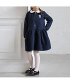 【ナルミヤ オンライン/NARUMIYA ONELINE / KIDS】の【バレエ】前あき衿ワンピース 紺|ID: prp329100004692499 ipo3291000000034026057