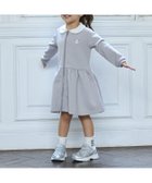 【ナルミヤ オンライン/NARUMIYA ONELINE / KIDS】の【バレエ】前あき衿ワンピース ライト グレー|ID: prp329100004692499 ipo3291000000034026058