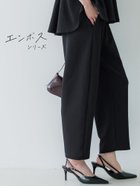 【コカ/COCA】のエンボスカーブパンツ Black|ID: prp329100004692500 ipo3291000000033883663