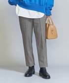 【ユナイテッドアローズ/UNITED ARROWS】の裏起毛テーパードパンツ 9分丈 -ウォッシャブル- DK.GRAY|ID: prp329100004692506 ipo3291000000033883707