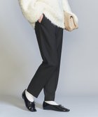 【ユナイテッドアローズ/UNITED ARROWS】の裏起毛テーパードパンツ 9分丈 -ウォッシャブル- BLACK|ID: prp329100004692506 ipo3291000000033883709