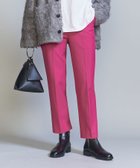 【ユナイテッドアローズ/UNITED ARROWS】の裏起毛テーパードパンツ 9分丈 -ウォッシャブル- PINK|ID: prp329100004692506 ipo3291000000033883711
