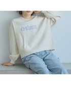 【グローバルワーク/GLOBAL WORK / KIDS】のメルティアソートニットプルオーバー/キッズ/137685 【一部店舗限定】アイボリー刺繍07|ID: prp329100004692507 ipo3291000000034120157