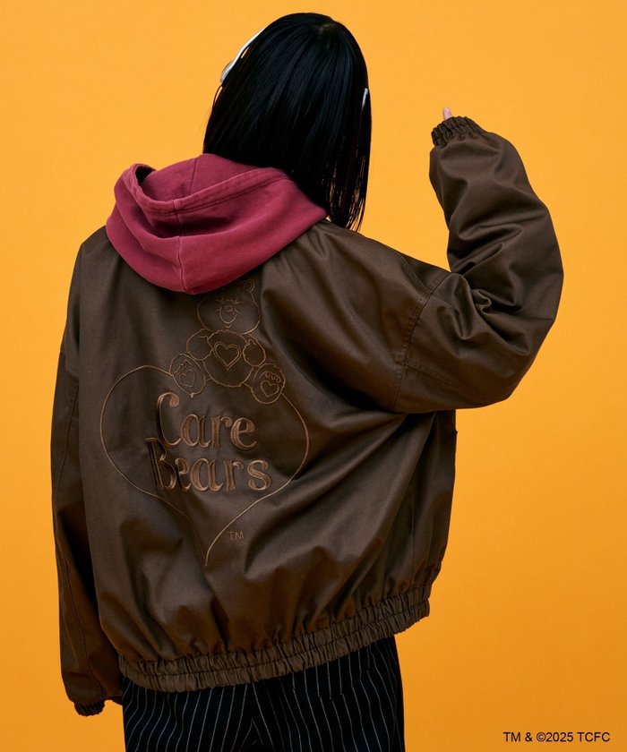 【ページボーイ/PAGEBOY】の【ケアベア×PBLIM】ZIPブルゾン インテリア・キッズ・メンズ・レディースファッション・服の通販 founy(ファニー) https://founy.com/ ファッション Fashion レディースファッション Fashion for Women アウター Coat / Outerwear Collection ブルゾンジャケット・スポーティアウター Blouson Jackets コラボ Collaboration, Collab フロント Front, Front Design ブルゾン Blouson, Bomber Jacket |ID: prp329100004692509 ipo3291000000033883739