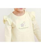 【ベベ オンライン ストア/BEBE ONLINE STORE / KIDS】の【スララク/防汚加工/オーガニックコットン】ときめき女の子長袖Tシャツ(80~130cm) 人気、トレンドファッション・服の通販 founy(ファニー) ファッション Fashion キッズファッション Fashion for Kids アンダー Underwear Essentials イエロー Yellow チェリー Cherry, Cherry Pattern 人気 Popular, Best Seller 猫 Cat, Kitty 長袖 Long Sleeve, Full Sleeve パープル Purple, Violet フリル Frill, Ruffle フレンチ French, French Style フロント Front, Front Design プリント Print, Printed Pattern ボーダー Border, Stripe モチーフ Motif, Design Theme A/W・秋冬 Autumn/Winter 犬 Dog エレガント 上品 Elegant 2025年 2025 2025-2026秋冬・A/W Autumn/Winter 2025–26 AW25–26 thumbnail イエロー×魔法刺しゅう×肩フリル|ID: prp329100004692526 ipo3291000000033883836