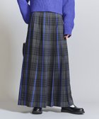 【ユナイテッドアローズ/UNITED ARROWS】のプリーツ ロングスカート DK.GRAY|ID: prp329100004692541 ipo3291000000033883902
