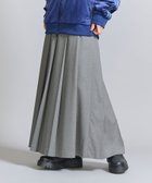 【ユナイテッドアローズ/UNITED ARROWS】のプリーツ ロングスカート LT.GRAY|ID: prp329100004692541 ipo3291000000033883904