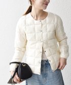 【シップス フォー ウィメン/SHIPS】のTAION 手洗い可能 インナー ショート ダウン ジャケット 25AW 人気、トレンドファッション・服の通販 founy(ファニー) ファッション Fashion レディースファッション Fashion for Women アウター Coat / Outerwear Collection レディースジャケット・軽アウター Jackets インナー Innerwear コンパクト Compact, Small Size ショート Short, Short Length シンプル Simple, Minimal ジャケット Jacket, Outerwear スポーツ Sports, Activewear ダウン Down, Puffer 人気 Popular, Best Seller ポケット Pocket, Pocket Detail 別注 Limited Edition, Custom Order 2025年 2025 2025-2026秋冬・A/W Autumn/Winter 2025–26 AW25–26 thumbnail オフホワイト|ID: prp329100004692544 ipo3291000000033883921