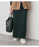 【スピック&スパン/Spick & Span】のミラノリブニットスカート 人気、トレンドファッション・服の通販 founy(ファニー) ファッション Fashion レディースファッション Fashion for Women スカート Skirts ジャケット Jacket, Outerwear スウェット / スエット Sweatshirt, Sweatwear フィット Fit, Slim Fit ミラノリブ Milano Rib, Milano Stitch エレガント 上品 Elegant 定番 Standard, Basic Item thumbnail ブラック|ID: prp329100004692549 ipo3291000000033883940