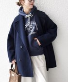 【シップス フォー ウィメン/SHIPS】のSHIPS any リバー ダブル テーラード ミドル コート 人気、トレンドファッション・服の通販 founy(ファニー) ファッション Fashion レディースファッション Fashion for Women アウター Coat / Outerwear Collection コート・ロングコート・ピーコート Long Coats, Peacoats & More 2025年 2025 2025-2026秋冬・A/W Autumn/Winter 2025–26 AW25–26 おすすめ Recommended / Our Picks ショルダー Shoulder, Shoulder Strap シンプル Simple, Minimal スウェット / スエット Sweatshirt, Sweatwear ダブル Double, Double-Breasted テーラード Tailored, Tailored Fit ドロップ Drop Shoulder, Dropped Style ビッグ Big, Oversized ミドル Middle Length, Mid Height ルーズ Loose, Oversized ビジネス 仕事 通勤 Business / Work / Commuting thumbnail ネイビー|ID: prp329100004692567 ipo3291000000033884012
