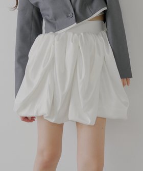 【パルグループ/PAL GROUP】の【Chico】チューリップボリュームフレアスカート 人気、トレンドファッション・服の通販 founy(ファニー) ファッション Fashion レディースファッション Fashion for Women スカート Skirts Aライン・フレアスカート A-Line & Flared Skirts おすすめ Recommended / Our Picks なめらか Smooth, Silky Texture クロップド Cropped, Short Length シンプル Simple, Minimal チューリップ Tube, Tube Top フレア Flare, Flared ミュール Mule, Backless Shoes |ID:prp329100004692598