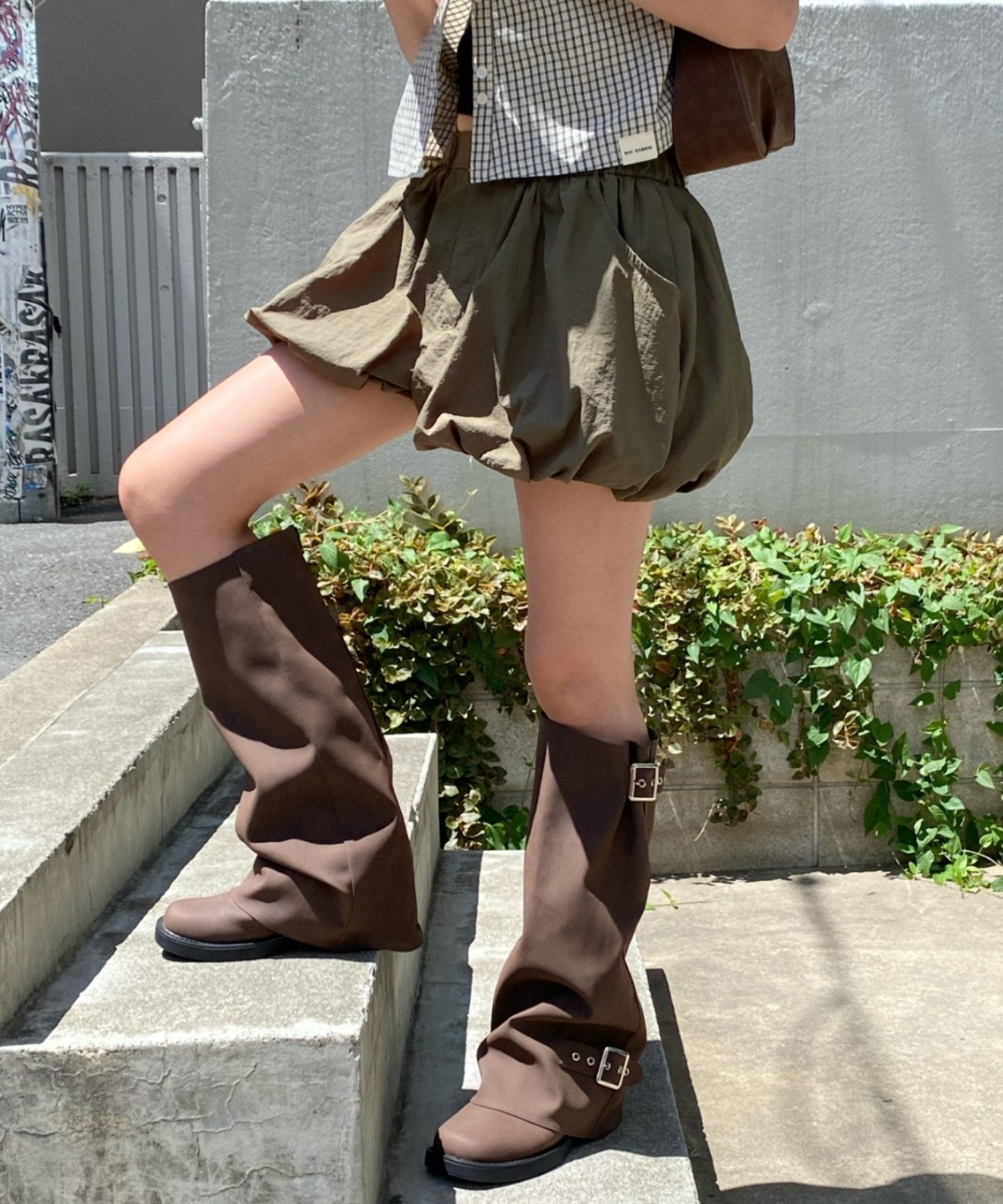 【パルグループ/PAL GROUP】の【RAY CASSIN】ミリタリータックバルーンスカパン インテリア・キッズ・メンズ・レディースファッション・服の通販 founy(ファニー) 　ファッション　Fashion　レディースファッション　Fashion for Women　おすすめ　Recommended / Our Picks　コンパクト　Compact, Small Size　バランス　Balance, Style Balance　バルーン　Balloon, Balloon Silhouette　再入荷　Restock / Back in Stock　カーキ|ID: prp329100004692601 ipo3291000000033884204