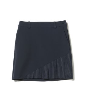 【ビームス ゴルフ/BEAMS GOLF】のPURPLE LABEL / 切替ストライプ ストレッチ プリーツスカート 人気、トレンドファッション・服の通販 founy(ファニー) ファッション Fashion レディースファッション Fashion for Women スカート Skirts プリーツスカート / 上品フェミニンスタイル Pleated Skirts カッティング Cutting Detail 切替 Switching, Contrast Panel ストライプ Stripe, Striped Pattern ストレッチ Stretch, Stretchy Fabric フロント Front, Front Design プリーツ Pleats, Pleated ポケット Pocket, Pocket Detail エレガント 上品 Elegant ゴルフ Golf |ID:prp329100004692616