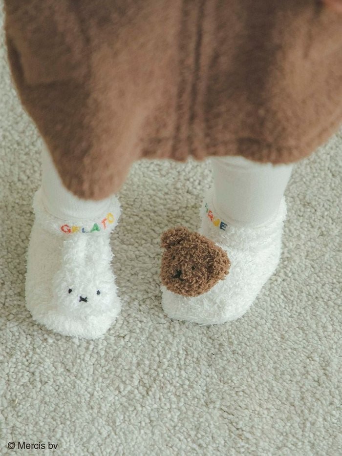 【ジェラート ピケ/gelato pique / KIDS】の【Dick Bruna】【BABY】ベビモコソックス インテリア・キッズ・メンズ・レディースファッション・服の通販 founy(ファニー) https://founy.com/ ファッション Fashion キッズファッション Fashion for Kids おすすめ Recommended / Our Picks カラフル Colorful Design ギフト プレゼント Gift / Present ソックス Socks, Hosiery ベビー Baby, Babywear 犬 Dog |ID: prp329100004692622 ipo3291000000033884288