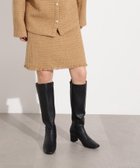 【エヌ ナチュラルビューティーベーシック/N.Natural Beauty basic】のツイード SETUP スカート 人気、トレンドファッション・服の通販 founy(ファニー) ファッション Fashion レディースファッション Fashion for Women セットアップ Matching Sets スカート・ミニ/ミディ/マキシ Skirts / Mini, Midi & Maxi Skirts クラシカル Classical, Vintage-Inspired コンパクト Compact, Small Size ジャケット Jacket, Outerwear セットアップ Set-Up, Coordinated Outfit ツイード Twill, Twill Weave フリンジ Fringe, Tassel ミニスカート Mini Skirt, Short Skirt thumbnail キャメル1|ID: prp329100004692629 ipo3291000000033884329