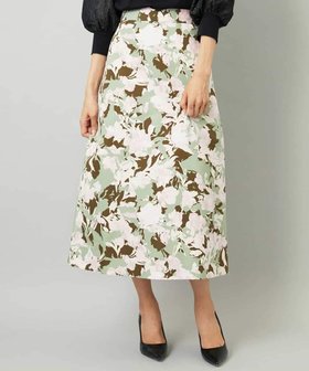 【ミッシェルクラン/MICHEL KLEIN】のアンティークローズプリントスカート 人気、トレンドファッション・服の通販 founy(ファニー) ファッション Fashion レディースファッション Fashion for Women スカート Skirts エレガント 上品 Elegant オータム Autumn Fashion 洗える Machine Washable ギャザー Gathered, Ruffled グログラン Grosgrain, Grosgrain Ribbon シューズ Shoes, Footwear ストレート Straight, Straight Cut フラット Flat, Flat Shoes プリント Print, Printed Pattern ポケット Pocket, Pocket Detail モダン Modern, Contemporary |ID:prp329100004692668