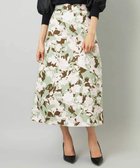 【ミッシェルクラン/MICHEL KLEIN】のアンティークローズプリントスカート 人気、トレンドファッション・服の通販 founy(ファニー) ファッション Fashion レディースファッション Fashion for Women スカート Skirts エレガント 上品 Elegant オータム Autumn Fashion 洗える Machine Washable ギャザー Gathered, Ruffled グログラン Grosgrain, Grosgrain Ribbon シューズ Shoes, Footwear ストレート Straight, Straight Cut フラット Flat, Flat Shoes プリント Print, Printed Pattern ポケット Pocket, Pocket Detail モダン Modern, Contemporary thumbnail カーキベージュ|ID: prp329100004692668 ipo3291000000033884484