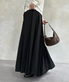 【ゼヴォン/Thevon】のダブルプリーツロングスカート 人気、トレンドファッション・服の通販 founy(ファニー) ファッション Fashion レディースファッション Fashion for Women スカート Skirts ロングスカート Long Skirts / Maxi & Midi Skirts 2025年 2025 2025-2026秋冬・A/W Autumn/Winter 2025–26 AW25–26 おすすめ Recommended / Our Picks アクセサリー Fashion Accessories エレガント 上品 Elegant ダブル Double, Double-Breasted プリーツ Pleats, Pleated リラックス Relax, Relaxed Fit ロング Long, Long-Length thumbnail ブラック|ID: prp329100004692682 ipo3291000000033884554