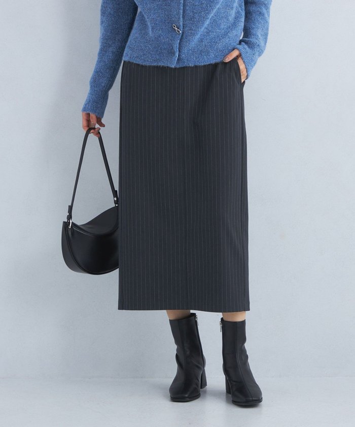 【ユナイテッドアローズ/UNITED ARROWS】のsize SHORT/TALLあり オルマイ ウラキモウ タイト スカート インテリア・キッズ・メンズ・レディースファッション・服の通販 founy(ファニー) https://founy.com/ ファッション Fashion レディースファッション Fashion for Women スカート Skirts 秋 Autumn ストライプ Stripe, Striped Pattern ストレッチ Stretch, Stretchy Fabric ストレート Straight, Straight Cut スリット Slit, Slit Detail トレンド Trend, Trending Now フィット Fit, Slim Fit ブルゾン Blouson, Bomber Jacket ワイド Wide, Wide Fit 冬 Winter / This Winter アウトレット Outlet / Clearance おすすめ Recommended / Our Picks エレガント 上品 Elegant ビジネス 仕事 通勤 Business / Work / Commuting |ID: prp329100004692684 ipo3291000000034620946