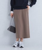 【ユナイテッドアローズ/UNITED ARROWS】のsize SHORT/TALLあり オルマイ ウラキモウ タイト スカート MD.BROWN|ID: prp329100004692684 ipo3291000000034620952