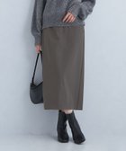 【ユナイテッドアローズ/UNITED ARROWS】のsize SHORT/TALLあり オルマイ ウラキモウ タイト スカート MOCA|ID: prp329100004692684 ipo3291000000034620953