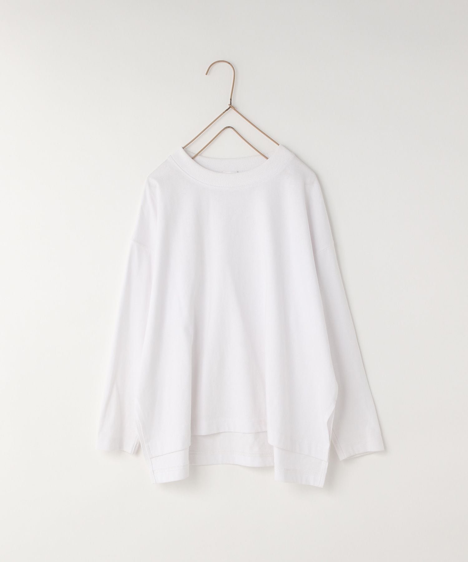 【ローリーズファーム/LOWRYS FARM / KIDS】のUSAベーシックTLS インテリア・キッズ・メンズ・レディースファッション・服の通販 founy(ファニー) 　ファッション　Fashion　キッズファッション　Fashion for Kids　ベーシック　Basic, Essential　定番　Standard, Basic Item　オフホワイト|ID: prp329100004692697 ipo3291000000034119564