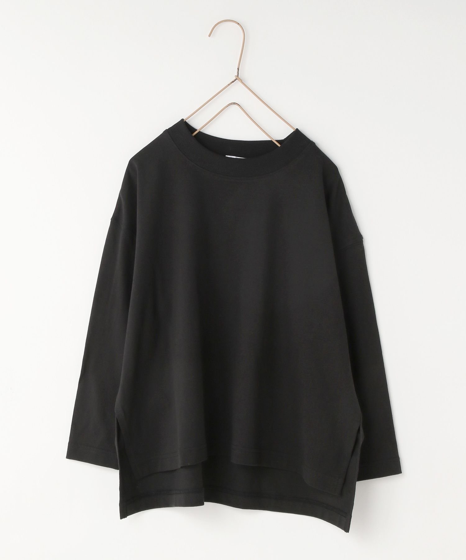 【ローリーズファーム/LOWRYS FARM / KIDS】のUSAベーシックTLS インテリア・キッズ・メンズ・レディースファッション・服の通販 founy(ファニー) 　ファッション　Fashion　キッズファッション　Fashion for Kids　ベーシック　Basic, Essential　定番　Standard, Basic Item　ブラック|ID: prp329100004692697 ipo3291000000034119565