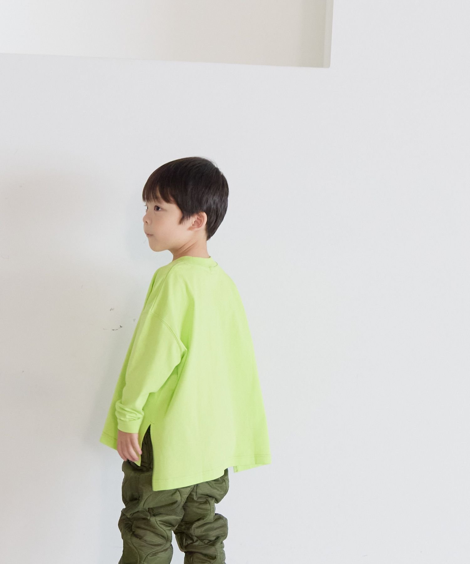 【ローリーズファーム/LOWRYS FARM / KIDS】のUSAベーシックTLS インテリア・キッズ・メンズ・レディースファッション・服の通販 founy(ファニー) 　ファッション　Fashion　キッズファッション　Fashion for Kids　ベーシック　Basic, Essential　定番　Standard, Basic Item　イエロー|ID: prp329100004692697 ipo3291000000034119567
