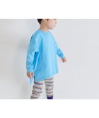 【ローリーズファーム/LOWRYS FARM / KIDS】のUSAベーシックTLS 人気、トレンドファッション・服の通販 founy(ファニー) ファッション Fashion キッズファッション Fashion for Kids ベーシック Basic, Essential 定番 Standard, Basic Item thumbnail ブルー|ID: prp329100004692697 ipo3291000000034119569