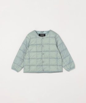 【シップス/SHIPS / KIDS】のTAION クルーネック ボタン ダウン カーディガン 人気、トレンドファッション・服の通販 founy(ファニー) ファッション Fashion キッズファッション Fashion for Kids インナー Innerwear カーディガン Cardigan, Knitwear タフタ Taffeta, Structured Fabric ダウン Down, Puffer パーカー Hoodie, Parka 定番 Standard, Basic Item 軽量 Lightweight, Ultra Light |ID:prp329100004692703