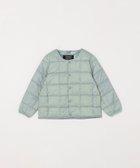 【シップス/SHIPS / KIDS】のTAION クルーネック ボタン ダウン カーディガン 人気、トレンドファッション・服の通販 founy(ファニー) ファッション Fashion キッズファッション Fashion for Kids インナー Innerwear カーディガン Cardigan, Knitwear タフタ Taffeta, Structured Fabric ダウン Down, Puffer パーカー Hoodie, Parka 定番 Standard, Basic Item 軽量 Lightweight, Ultra Light thumbnail ライトブルー|ID: prp329100004692703 ipo3291000000033884672