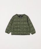 【シップス/SHIPS / KIDS】のTAION クルーネック ボタン ダウン カーディガン 人気、トレンドファッション・服の通販 founy(ファニー) ファッション Fashion キッズファッション Fashion for Kids インナー Innerwear カーディガン Cardigan, Knitwear タフタ Taffeta, Structured Fabric ダウン Down, Puffer パーカー Hoodie, Parka 定番 Standard, Basic Item 軽量 Lightweight, Ultra Light thumbnail オリーブ|ID: prp329100004692703 ipo3291000000033884678