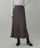 【イネド/INED】のツイードスカート《TOURNIER/トゥルニエ》 人気、トレンドファッション・服の通販 founy(ファニー) ファッション Fashion レディースファッション Fashion for Women スカート Skirts カラフル Colorful Design シンプル Simple, Minimal スマート Smart, Elegant ツイード Twill, Twill Weave ドレープ Drape, Draping Fabric バイアス Bias, Diagonal Cut バランス Balance, Style Balance ファブリック Fabric, Textile フランス France, French フリンジ Fringe, Tassel thumbnail ベージュ|ID: prp329100004692708 ipo3291000000033884700