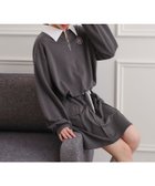 【ピンク ラテ/PINK-latte / KIDS】の【セットアップ】ハーフジップ+カーゴスカート 人気、トレンドファッション・服の通販 founy(ファニー) ファッション Fashion キッズファッション Fashion for Kids ガーリー Girly, Feminine Style シンプル Simple, Minimal スマート Smart, Elegant セットアップ Set-Up, Coordinated Outfit ポケット Pocket, Pocket Detail リラックス Relax, Relaxed Fit 楽ちん Easy Fit, Comfortable ワンポイント One Point, Statement Accent 再入荷 Restock / Back in Stock おすすめ Recommended / Our Picks 旅行 Travel thumbnail チャコールグレー|ID: prp329100004692728 ipo3291000000034226113