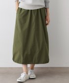 【デッサン/Dessin】の【セットアップ可・洗える】裾スピンドル付きイージースカート 人気、トレンドファッション・服の通販 founy(ファニー) ファッション Fashion レディースファッション Fashion for Women セットアップ Matching Sets スカート・ミニ/ミディ/マキシ Skirts / Mini, Midi & Maxi Skirts スピンドル Spindle, Drawcord スポーティ Sporty, Casual Athletic セットアップ Set-Up, Coordinated Outfit バルーン Balloon, Balloon Silhouette ブルゾン Blouson, Bomber Jacket ポケット Pocket, Pocket Detail 洗える Machine Washable thumbnail カーキ|ID: prp329100004692748 ipo3291000000033884860