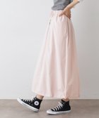 【デッサン/Dessin】の【セットアップ可・洗える】裾スピンドル付きイージースカート 人気、トレンドファッション・服の通販 founy(ファニー) ファッション Fashion レディースファッション Fashion for Women セットアップ Matching Sets スカート・ミニ/ミディ/マキシ Skirts / Mini, Midi & Maxi Skirts スピンドル Spindle, Drawcord スポーティ Sporty, Casual Athletic セットアップ Set-Up, Coordinated Outfit バルーン Balloon, Balloon Silhouette ブルゾン Blouson, Bomber Jacket ポケット Pocket, Pocket Detail 洗える Machine Washable thumbnail ライトピンク|ID: prp329100004692748 ipo3291000000033884861