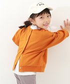 【デビロック/devirock / KIDS】の綿100% 2WAY カラーカーディガン カーディガン トップス 25AW Gオレンジ|ID: prp329100004692749 ipo3291000000034075817