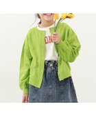 【デビロック/devirock / KIDS】の綿100% 2WAY カラーカーディガン カーディガン トップス 25AW Lグリーン|ID: prp329100004692749 ipo3291000000034075819